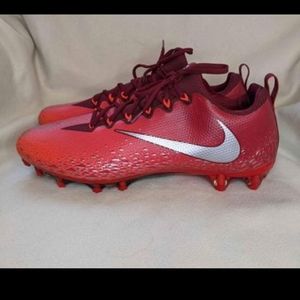 all white nike vapor carbon cleats